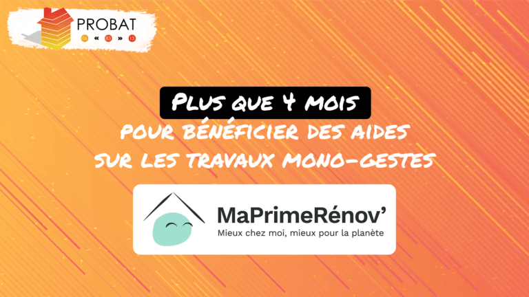 Fin des aides sur les travaux mono-gestes