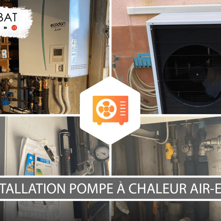Avancements-des-travaux-Facebook Installation pompe à chaleur air-eau Six-Fours