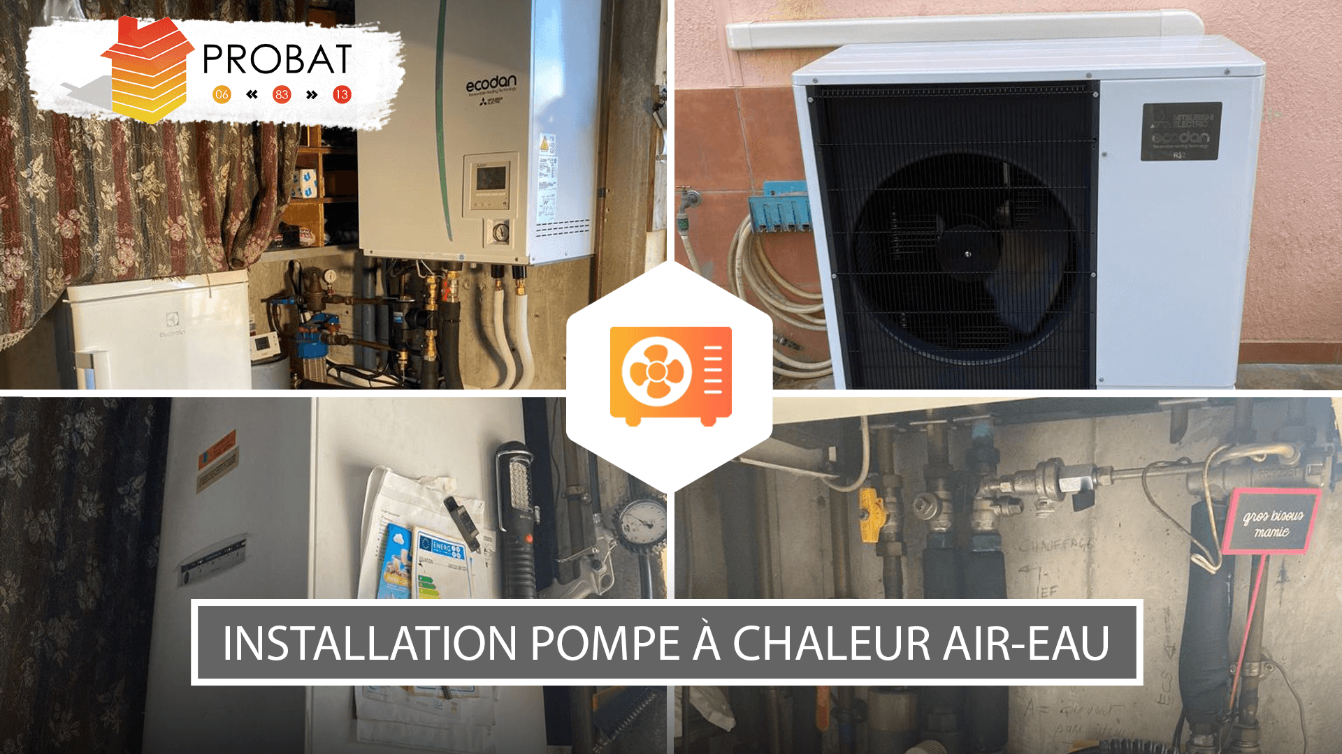 Avancements-des-travaux-Facebook Installation pompe à chaleur air-eau Six-Fours
