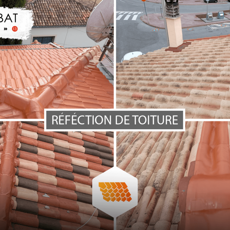 Réfection de toiture PROBAT 83