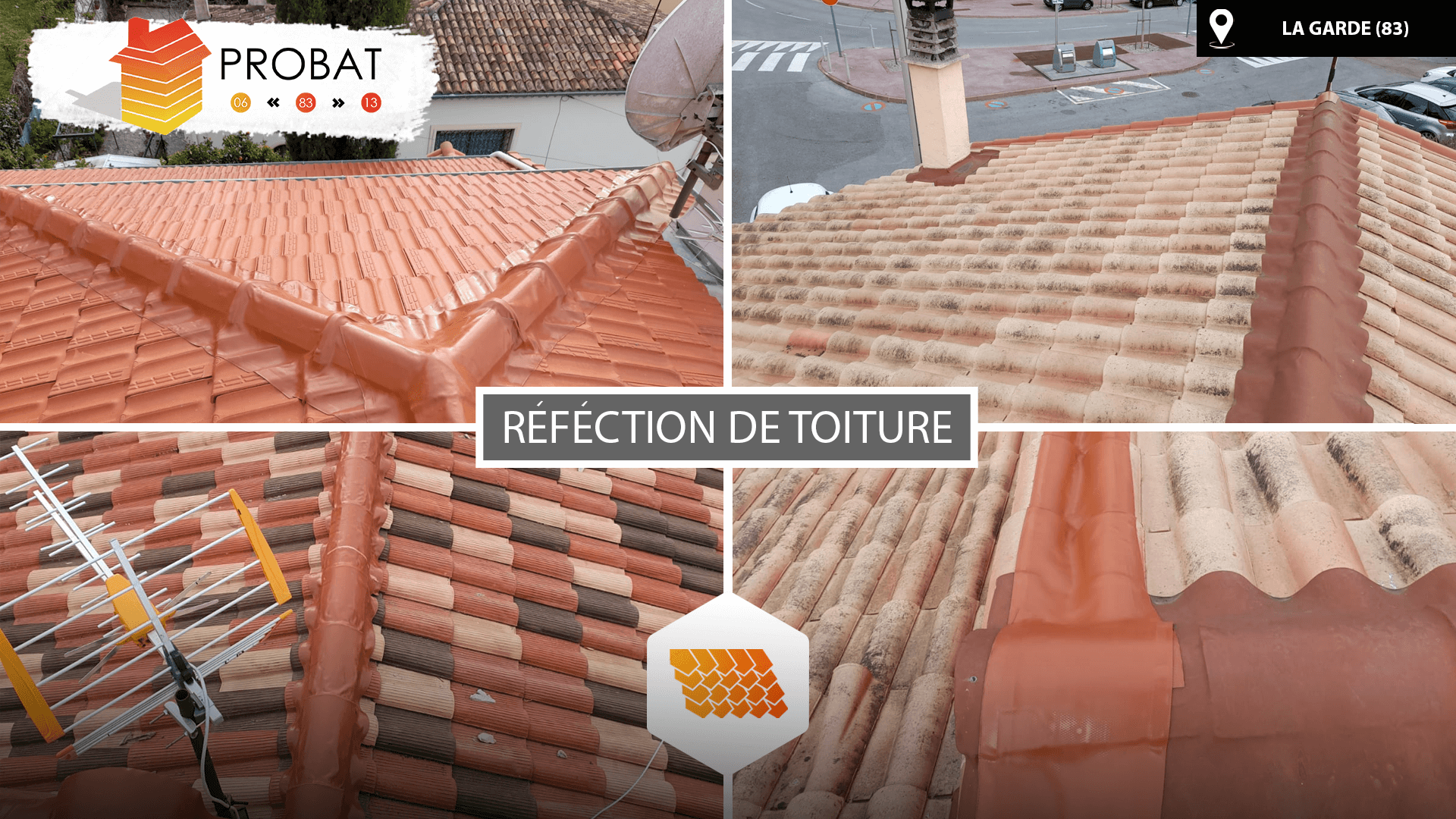 Avancements-des-travaux-Facebook Réfection de toiture PROBAT 83