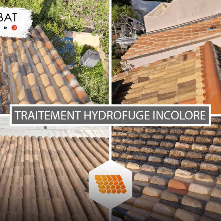 Traitement hydrofuge incolore Carqueiranne