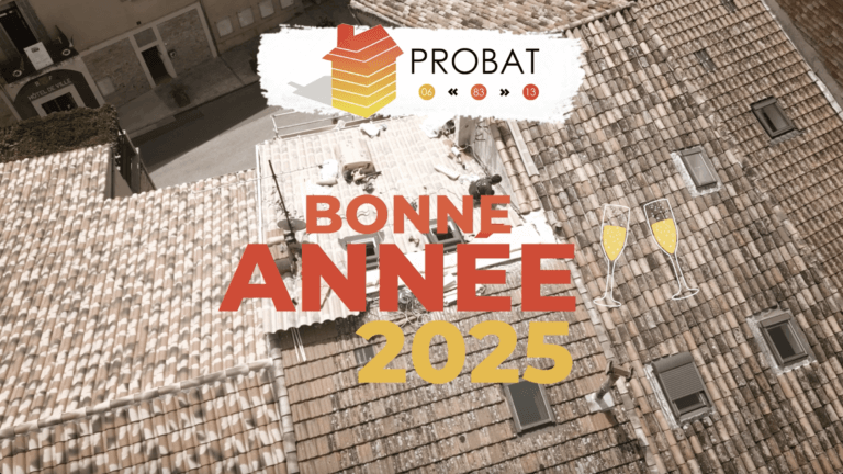 Bonne année 2025 PROBAT