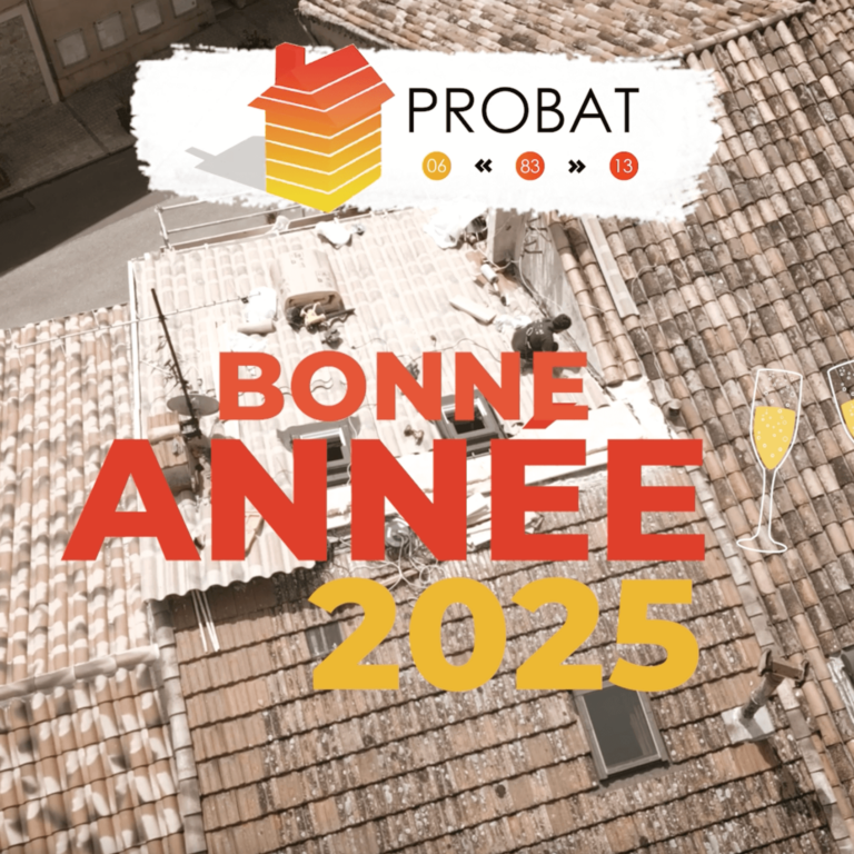 Bonne année 2025 PROBAT