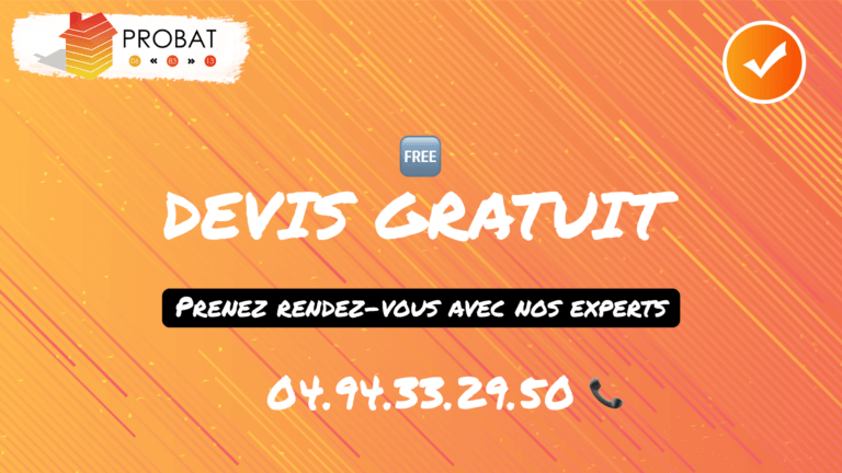Devis gratuit PROBAT