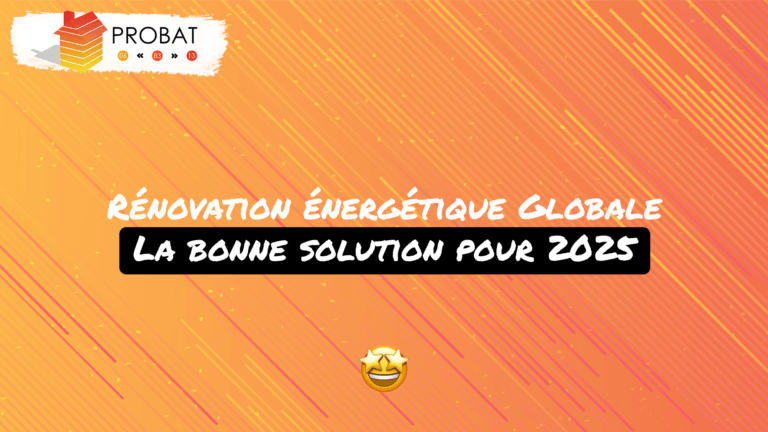 Rénovation énergétique globale