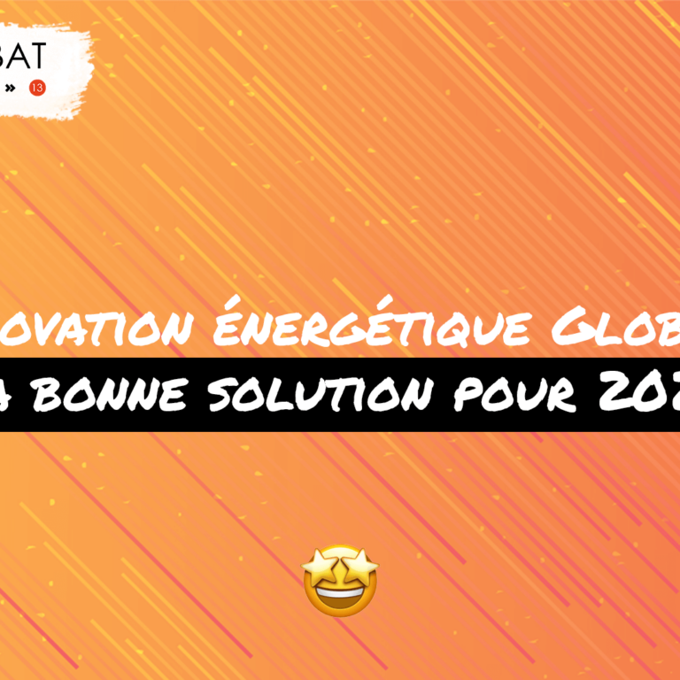 Rénovation énergétique globale