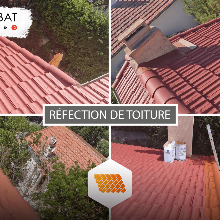 Réfection de toiture à Toulon