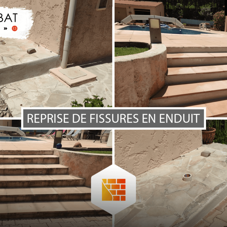 Avancements-des-travaux-Facebook Reprise de fissures en enduit Cannet-des-Maures