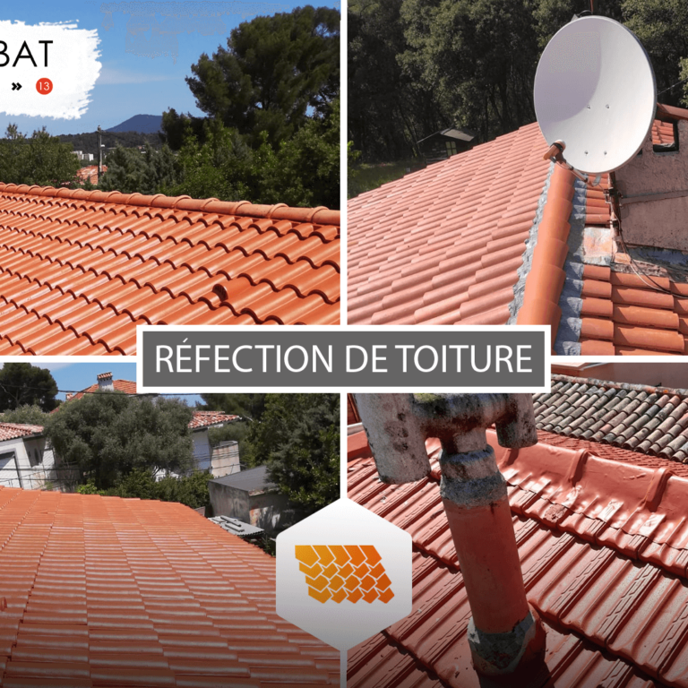 Réfection de toiture Saint-Raphaël