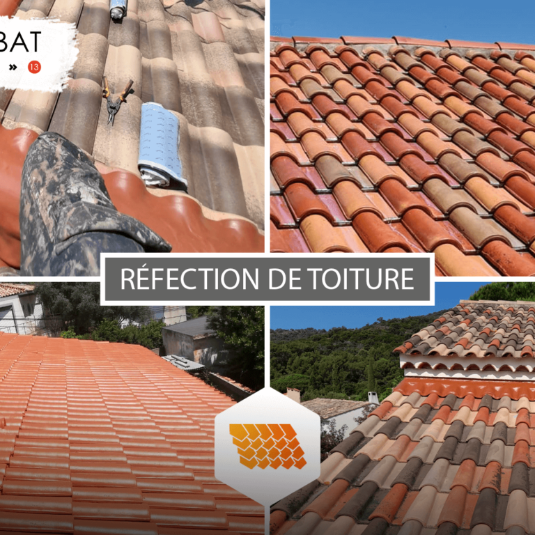 Réfection de toiture Ollioules PROBAT