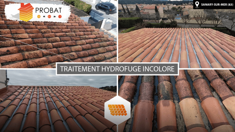 Traitement hydrofuge incolore Sanary-sur-Mer