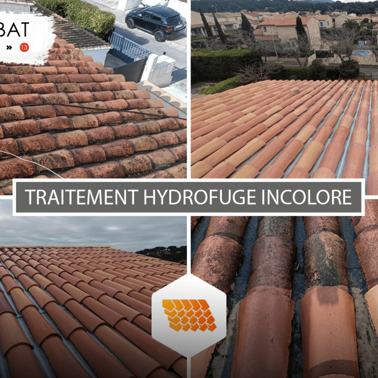 Traitement hydrofuge incolore Sanary-sur-Mer