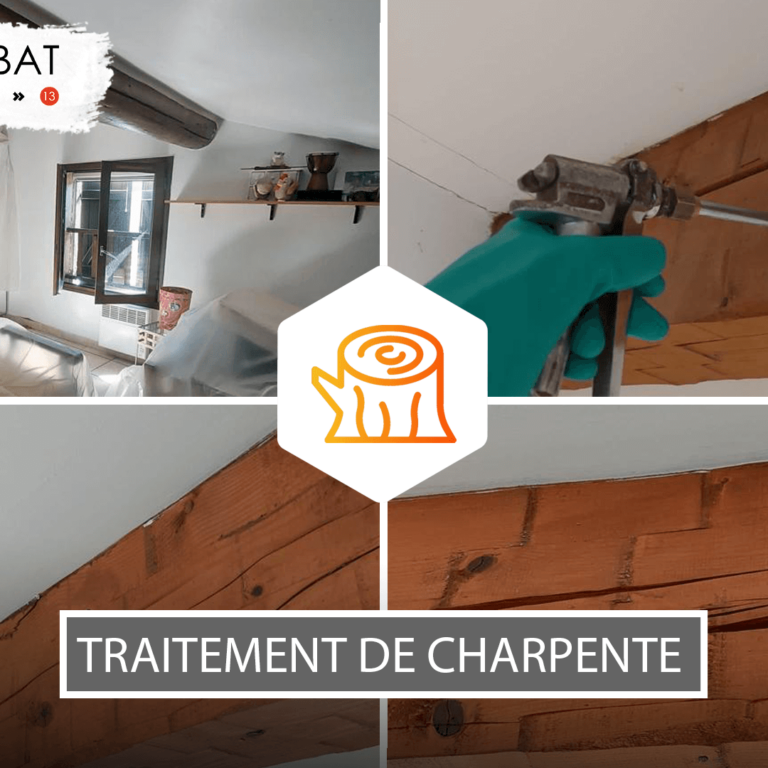 traitement charpente var