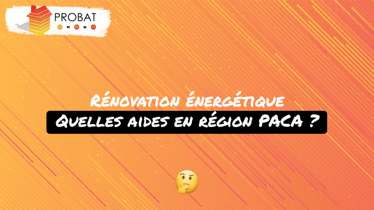 Rénovation énergétique PACA