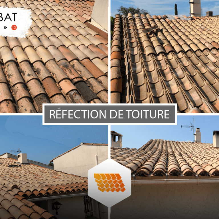 Réfection de toiture Mandelieu