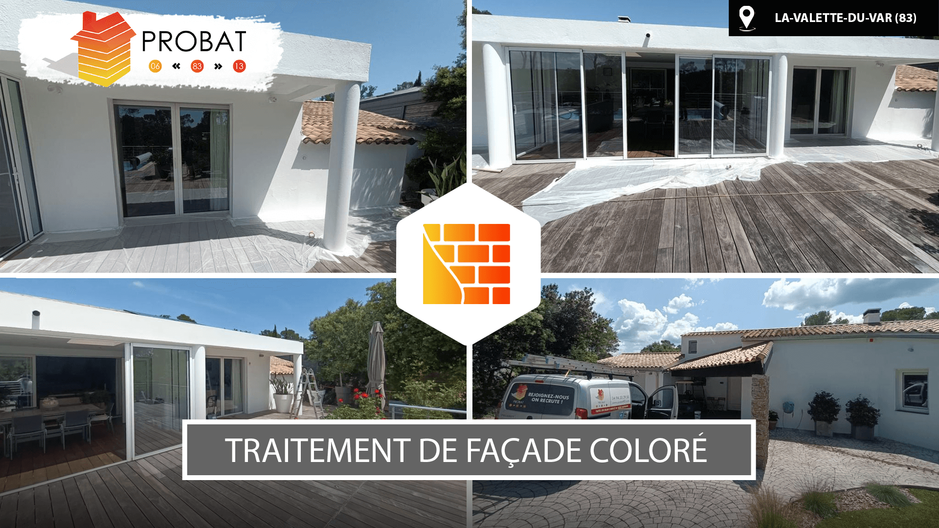 Avancements-des-travaux-Facebook Traitement de façade coloré à La-Valette-du-Var