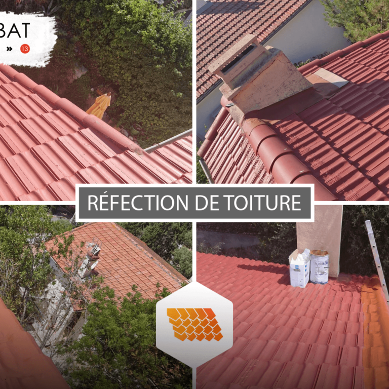 Réfection de toiture au Muy PROBAT