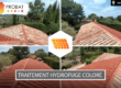 Traitement hydrofuge coloré toiture Saint-Raphaël