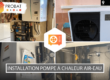 Installation pompe à chaleur air-eau à Toulon