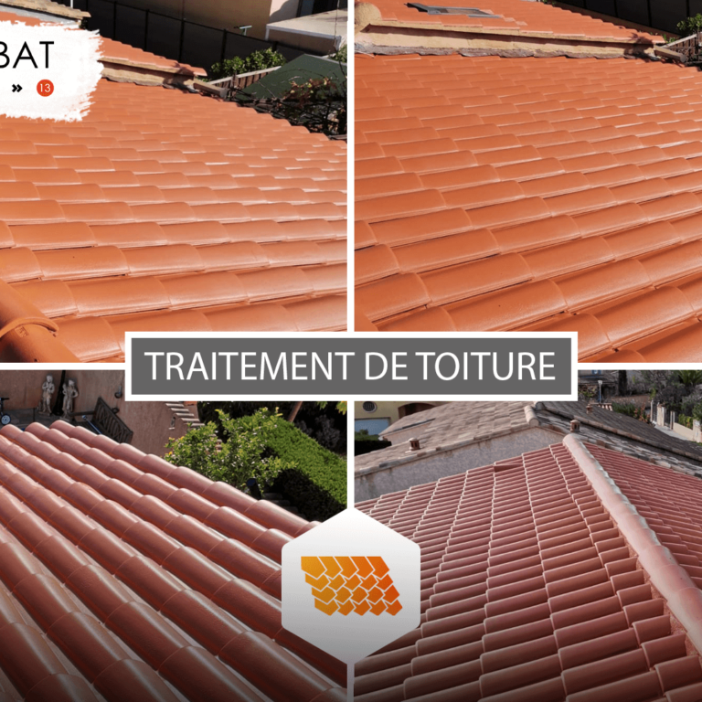 Traitement de toiture PROBAT Marseille