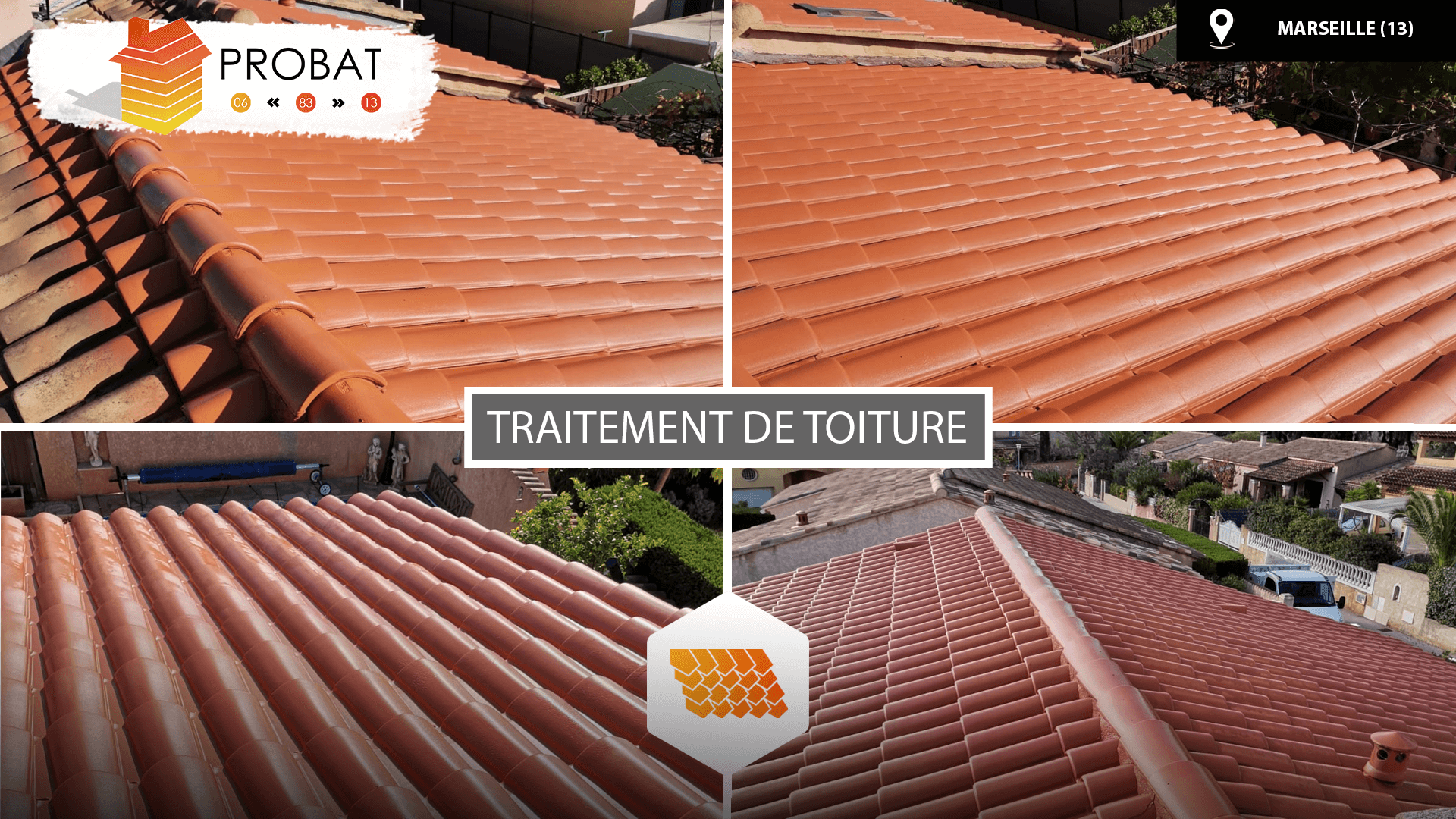 Avancements-des-travaux-Facebook Traitement de toiture PROBAT Marseille