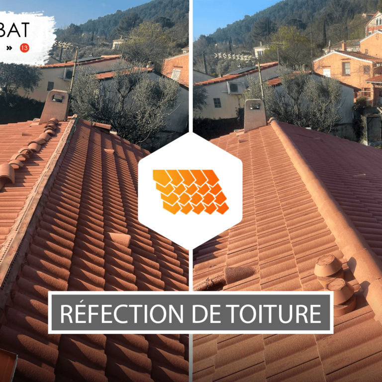 Réfection de toiture La Ciotat PROBAT