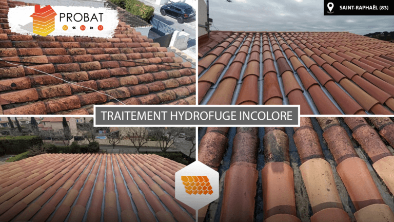 Traitement hydrofuge incolore à Saint-Raphaël PROBAT83