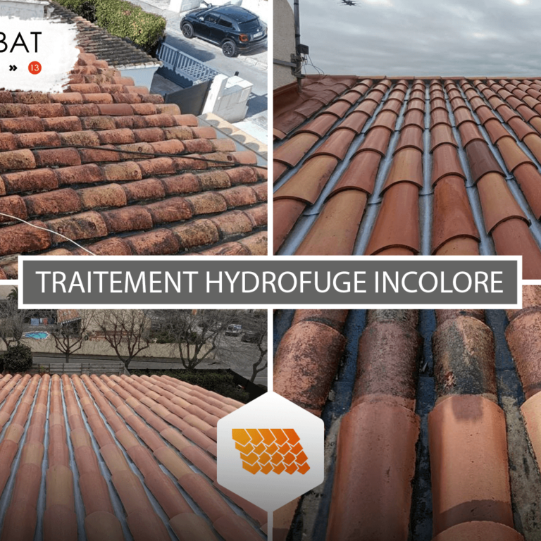 Traitement hydrofuge incolore à Saint-Raphaël PROBAT83
