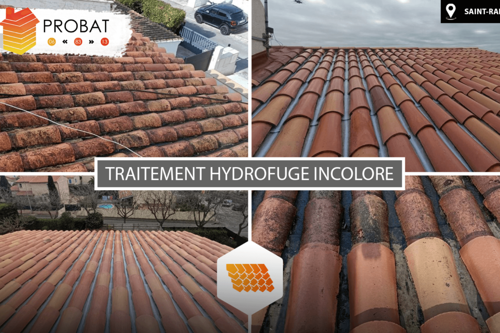 Traitement hydrofuge incolore à Saint-Raphaël PROBAT83
