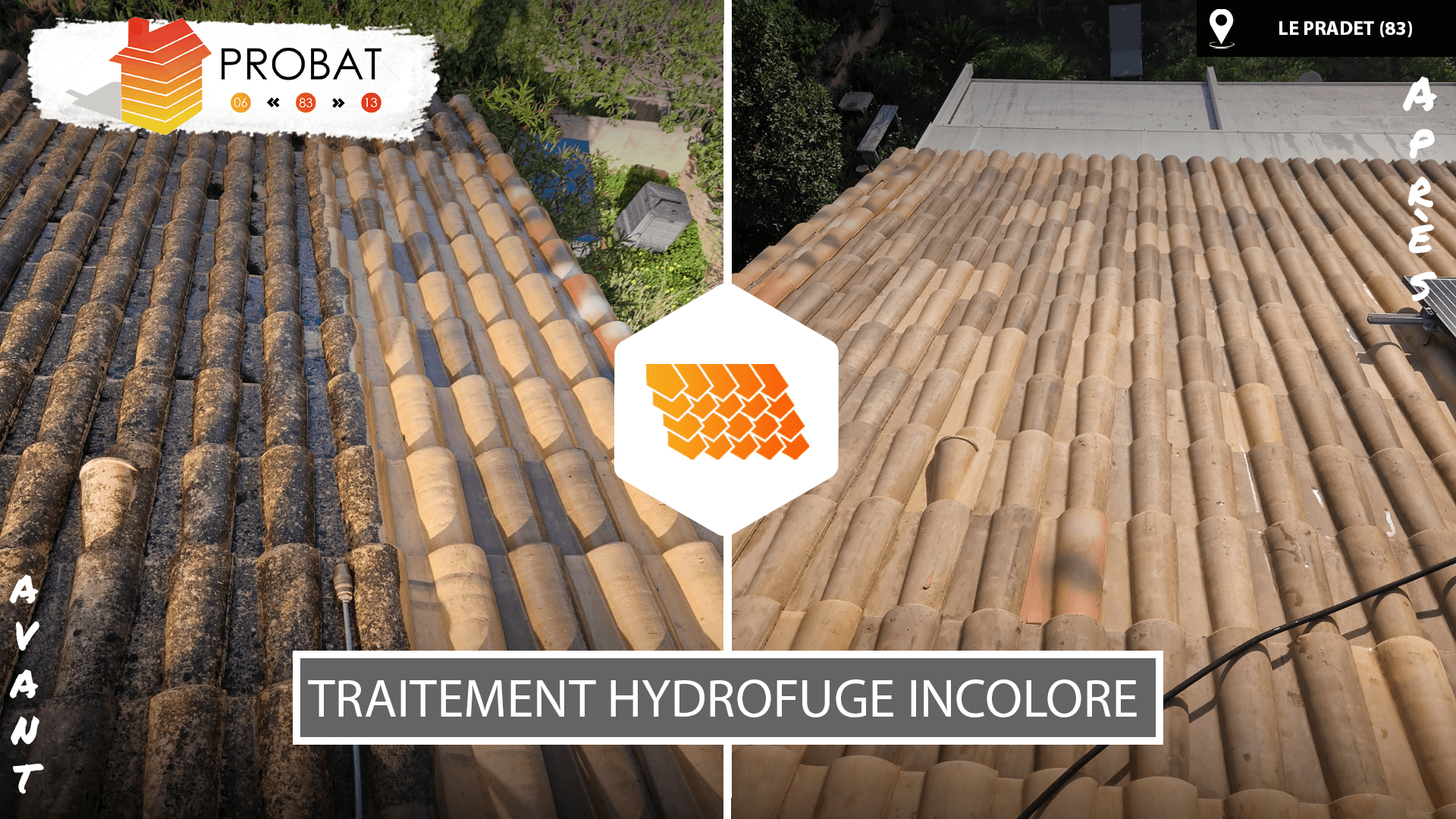 Avancements-des-travaux-Facebook Traitement hydrofuge incolore PROBAT Var